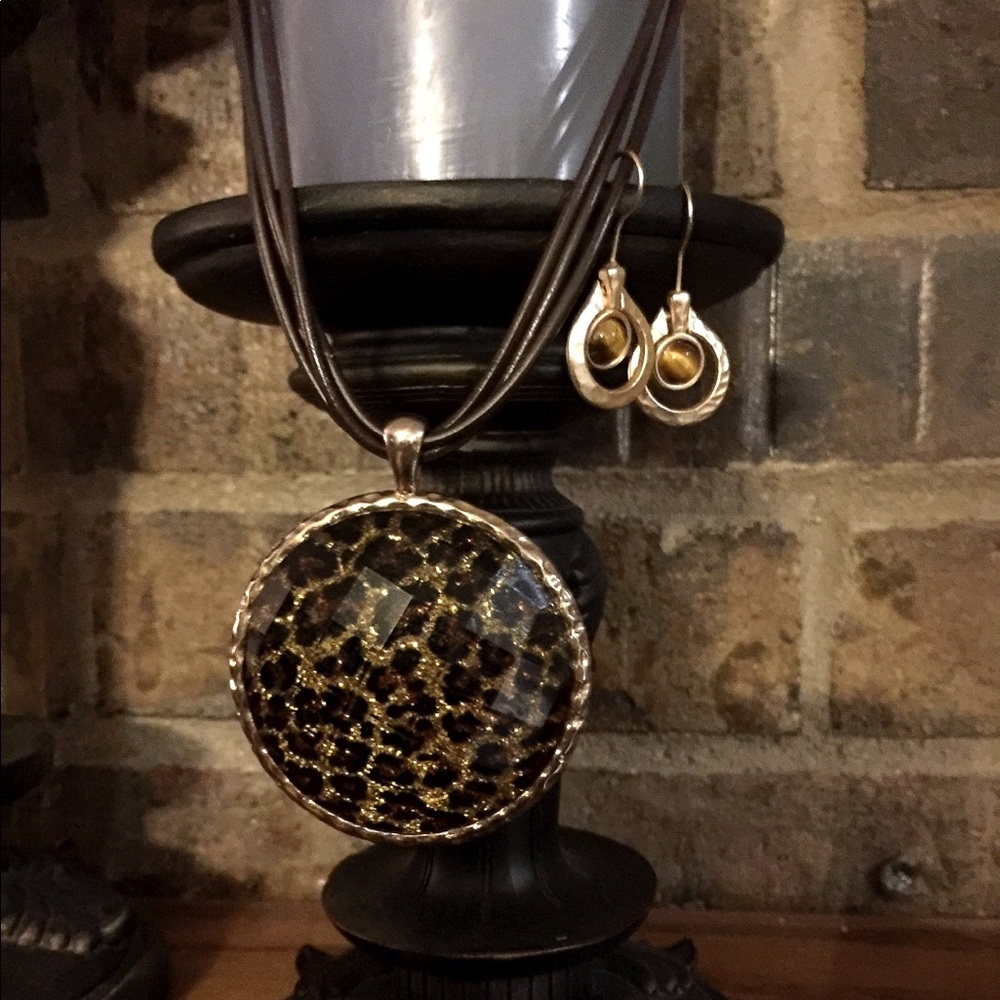 16” Necklace & Earring Set